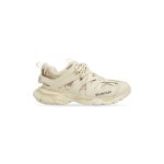 Men’s Track Sneaker in Beige